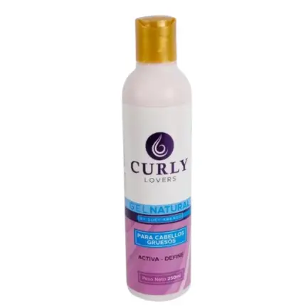 Curly Lovers Gel para Cabellos Gruesos 250ml